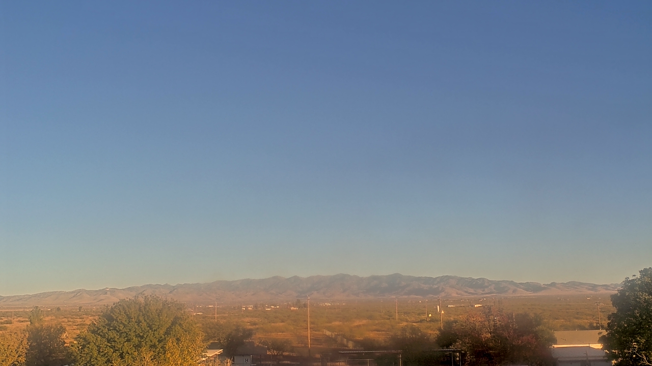 Thumbnail for current weather camera view from Ash Creek ES in Pearce, Arizona