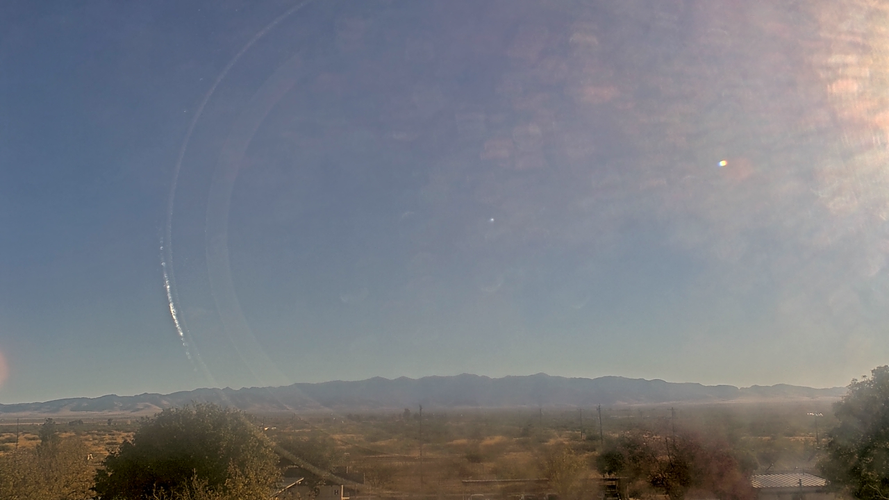 Thumbnail for current weather camera view from Ash Creek ES in Pearce, Arizona