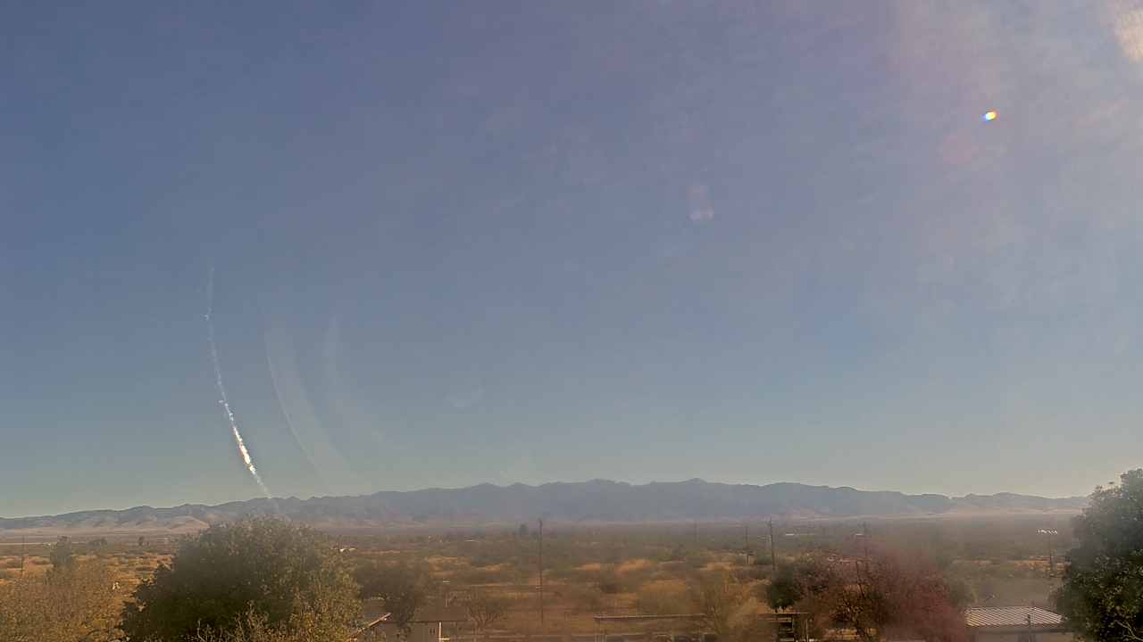 Thumbnail for current weather camera view from Ash Creek ES in Pearce, Arizona