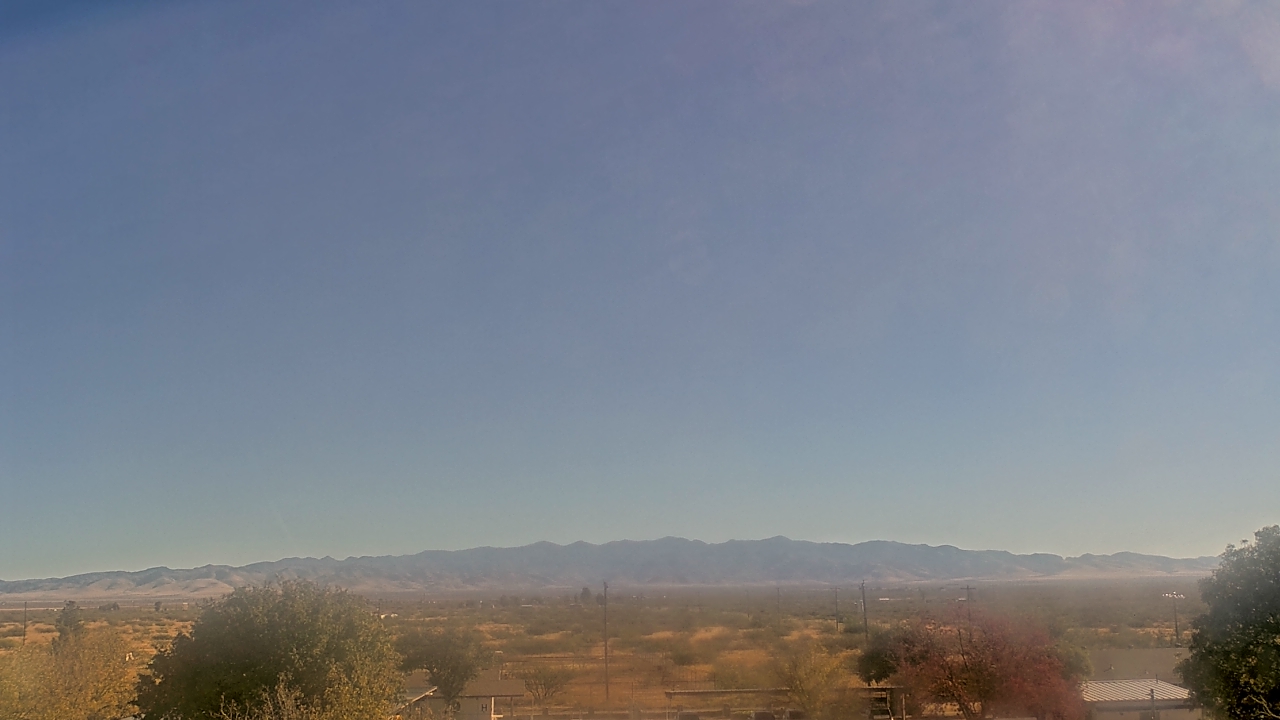 Thumbnail for current weather camera view from Ash Creek ES in Pearce, Arizona