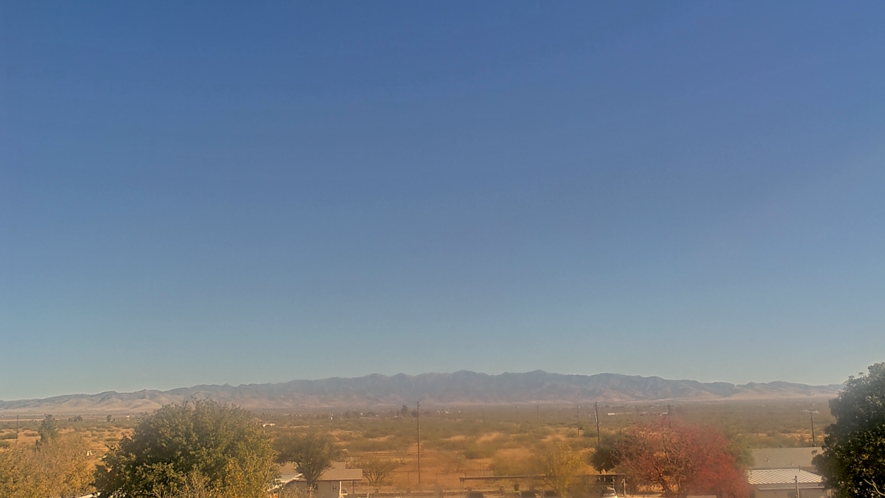 Thumbnail for current weather camera view from Ash Creek ES in Pearce, Arizona