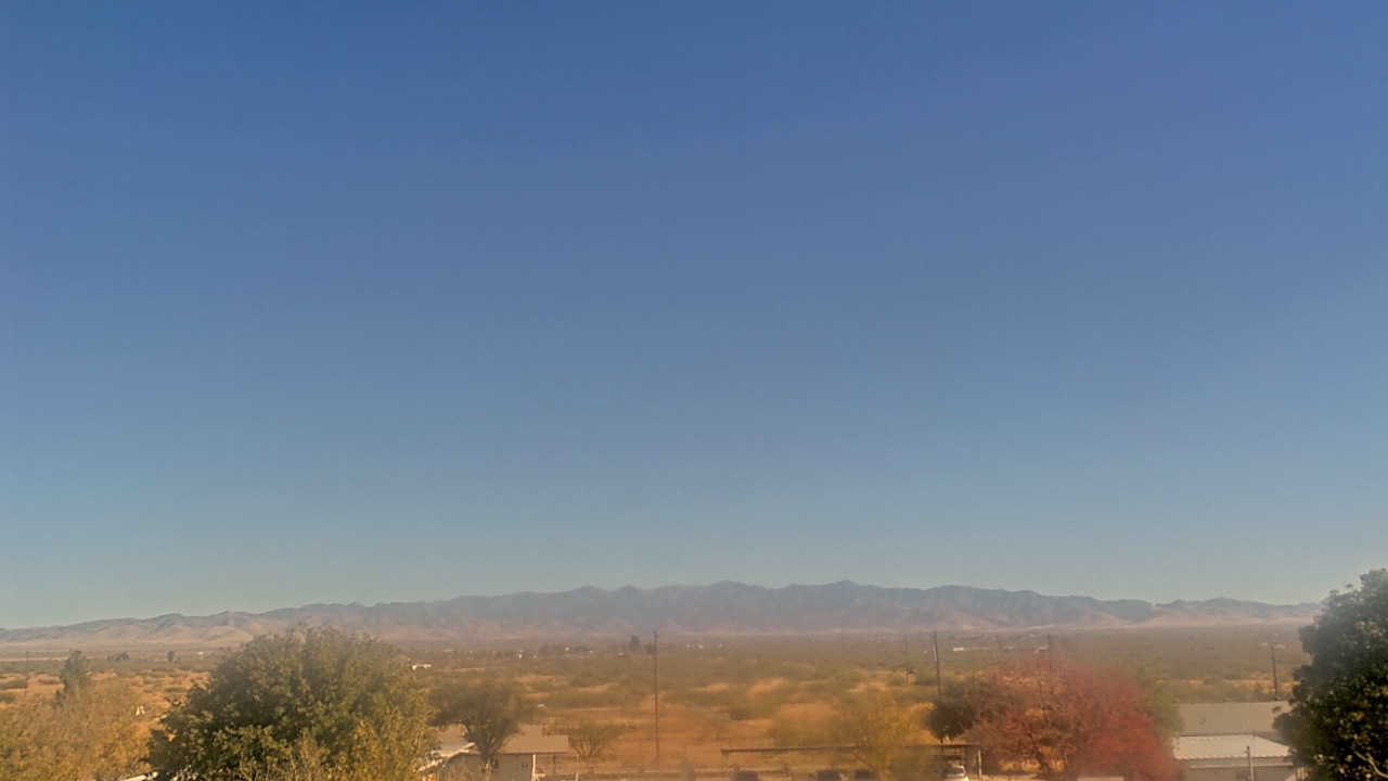 Thumbnail for current weather camera view from Ash Creek ES in Pearce, Arizona