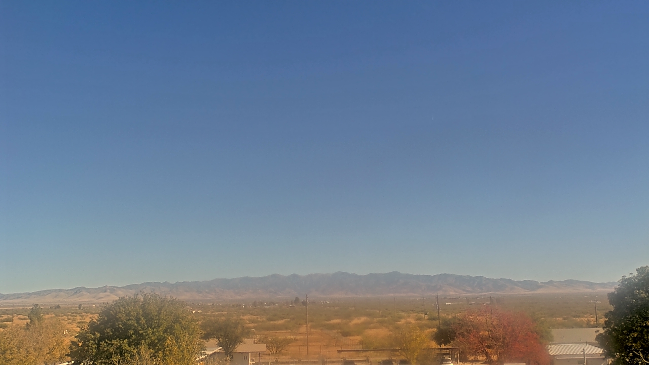 Thumbnail for current weather camera view from Ash Creek ES in Pearce, Arizona