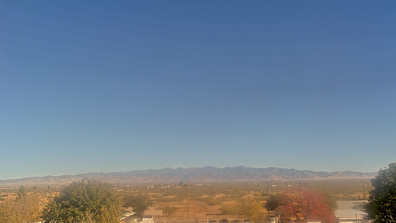 Thumbnail for current weather camera view from Ash Creek ES in Pearce, Arizona