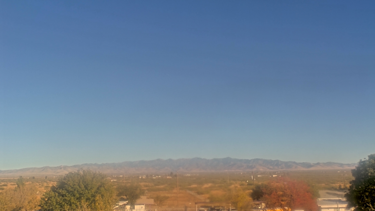 Thumbnail for current weather camera view from Ash Creek ES in Pearce, Arizona