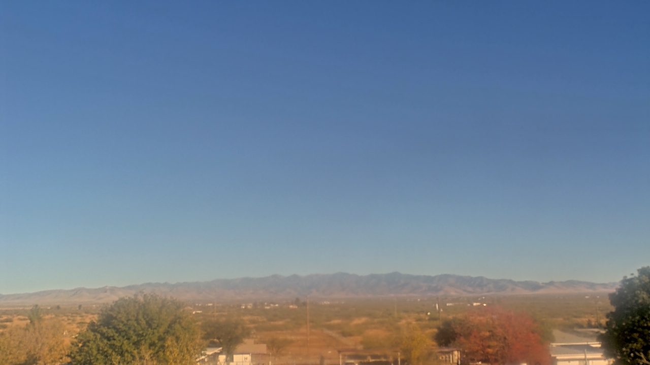 Thumbnail for current weather camera view from Ash Creek ES in Pearce, Arizona