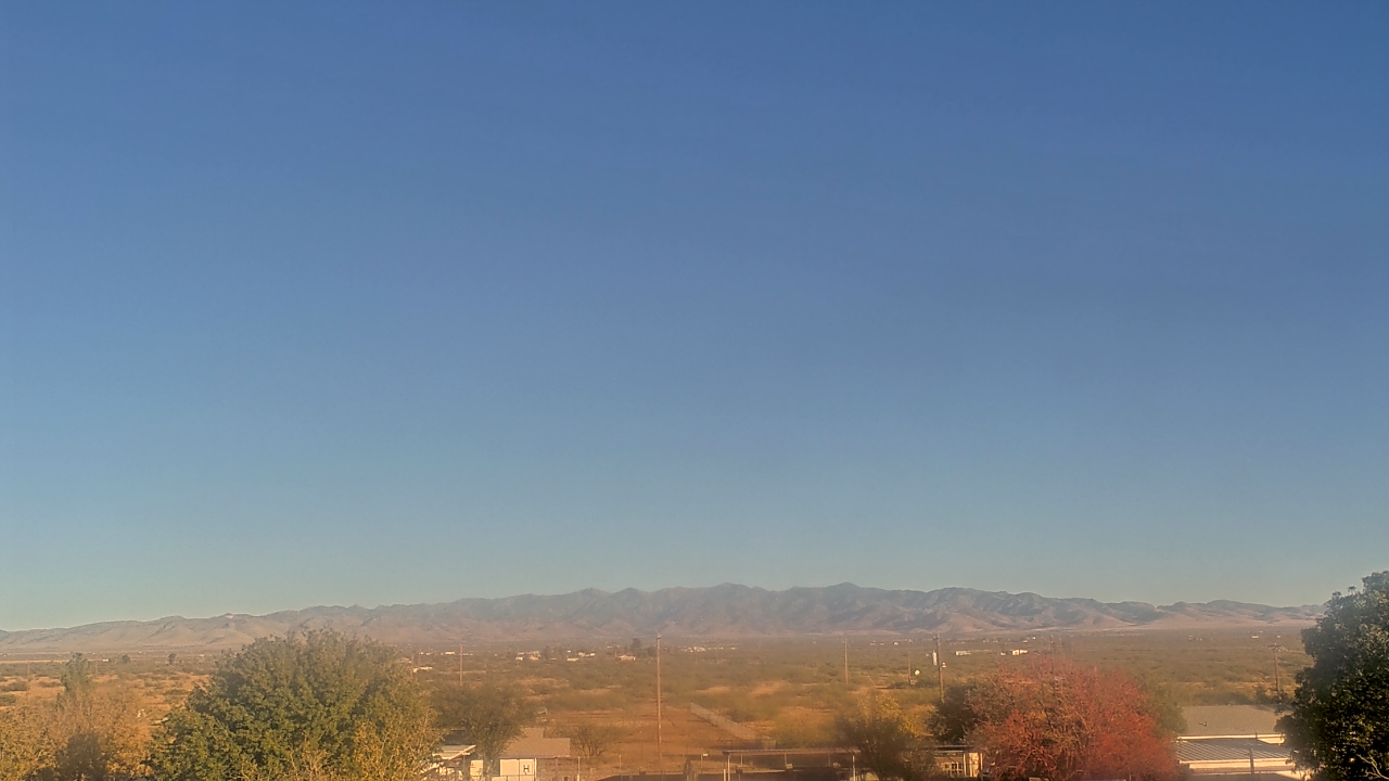 Thumbnail for current weather camera view from Ash Creek ES in Pearce, Arizona