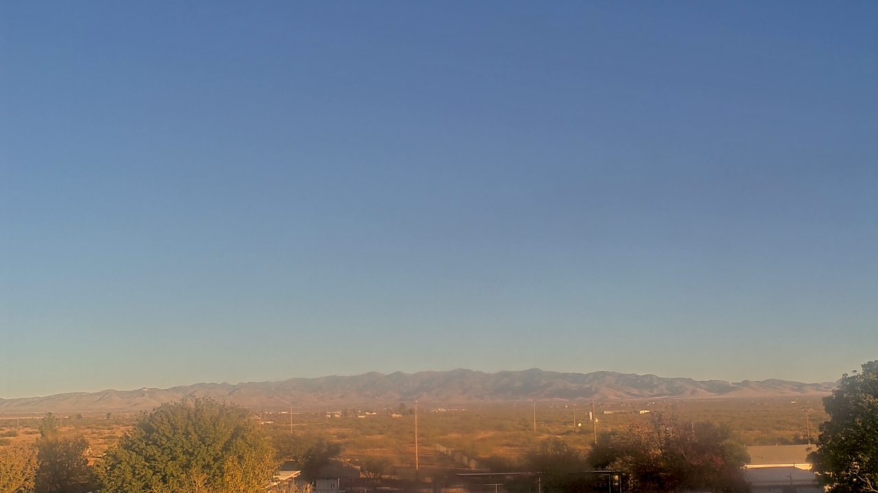 Thumbnail for current weather camera view from Ash Creek ES in Pearce, Arizona