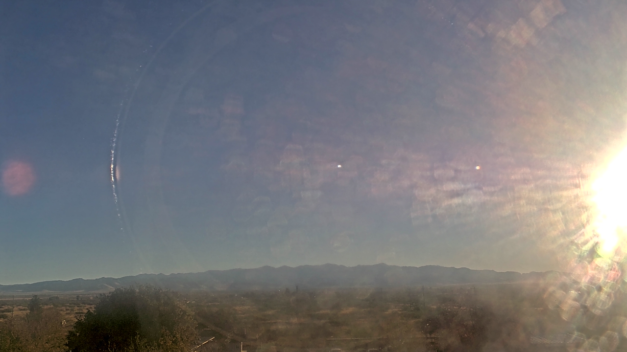 Thumbnail for current weather camera view from Ash Creek ES in Pearce, Arizona