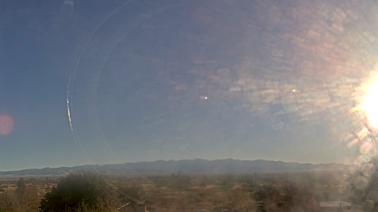 Thumbnail for current weather camera view from Ash Creek ES in Pearce, Arizona