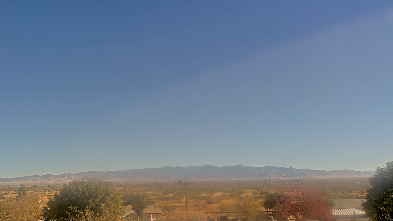 Thumbnail for current weather camera view from Ash Creek ES in Pearce, Arizona