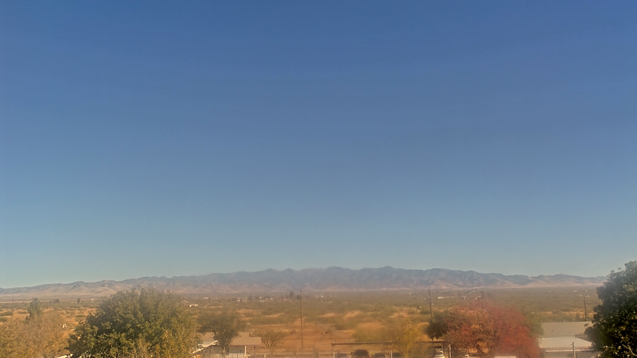 Thumbnail for current weather camera view from Ash Creek ES in Pearce, Arizona