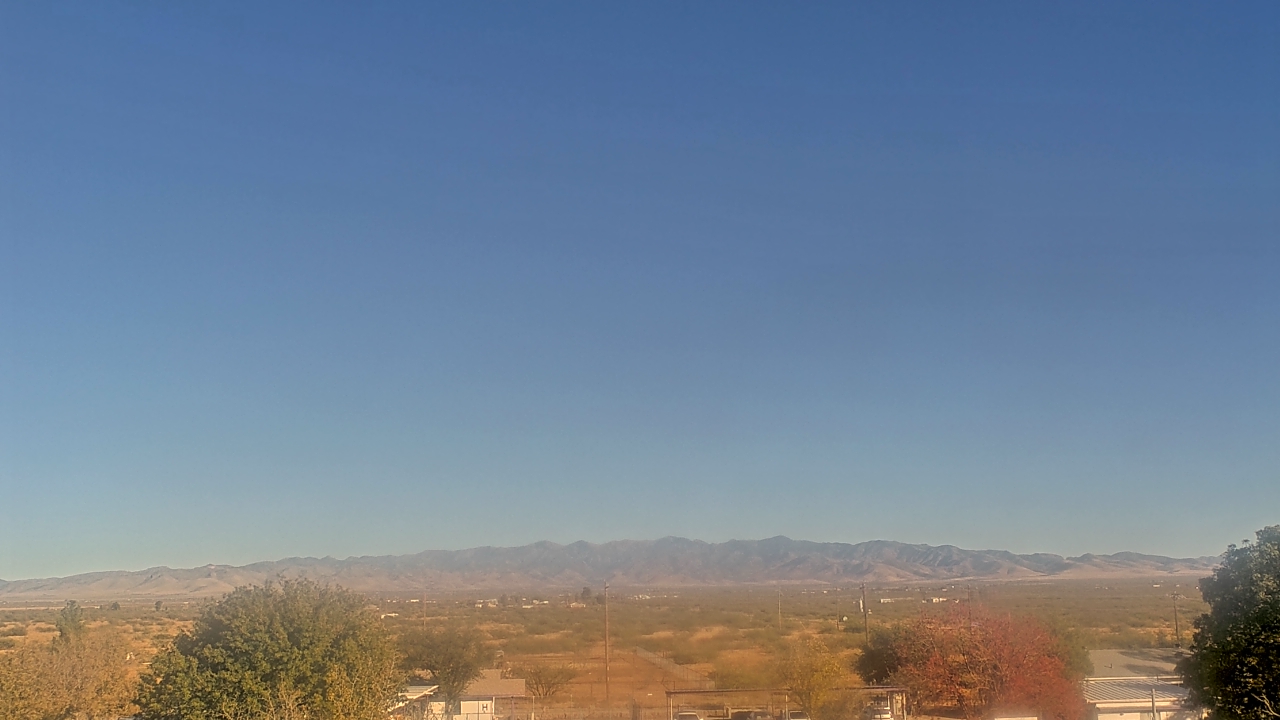 Thumbnail for current weather camera view from Ash Creek ES in Pearce, Arizona