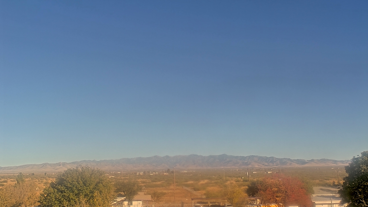 Thumbnail for current weather camera view from Ash Creek ES in Pearce, Arizona