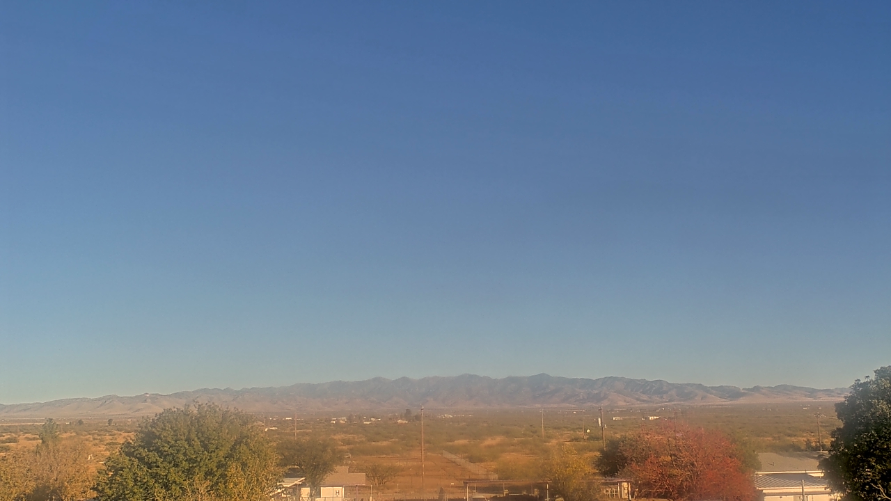 Thumbnail for current weather camera view from Ash Creek ES in Pearce, Arizona