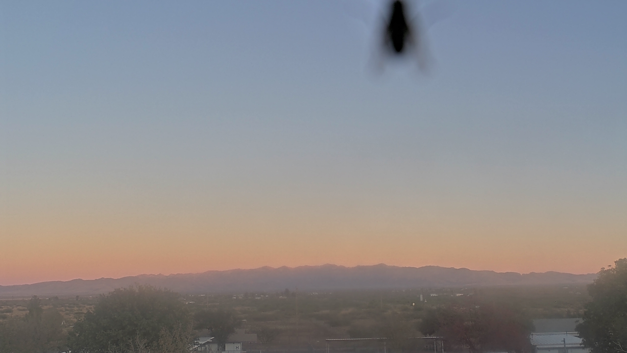 Thumbnail for current weather camera view from Ash Creek ES in Pearce, Arizona