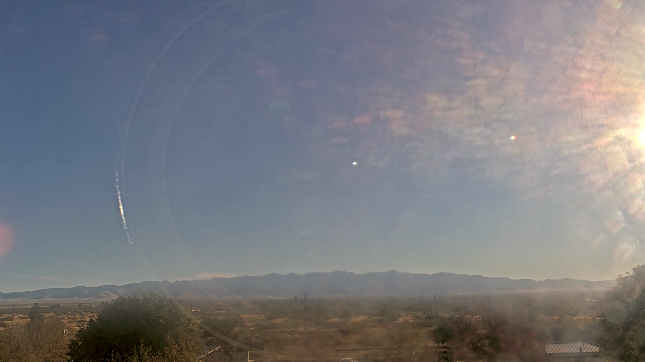 Thumbnail for current weather camera view from Ash Creek ES in Pearce, Arizona