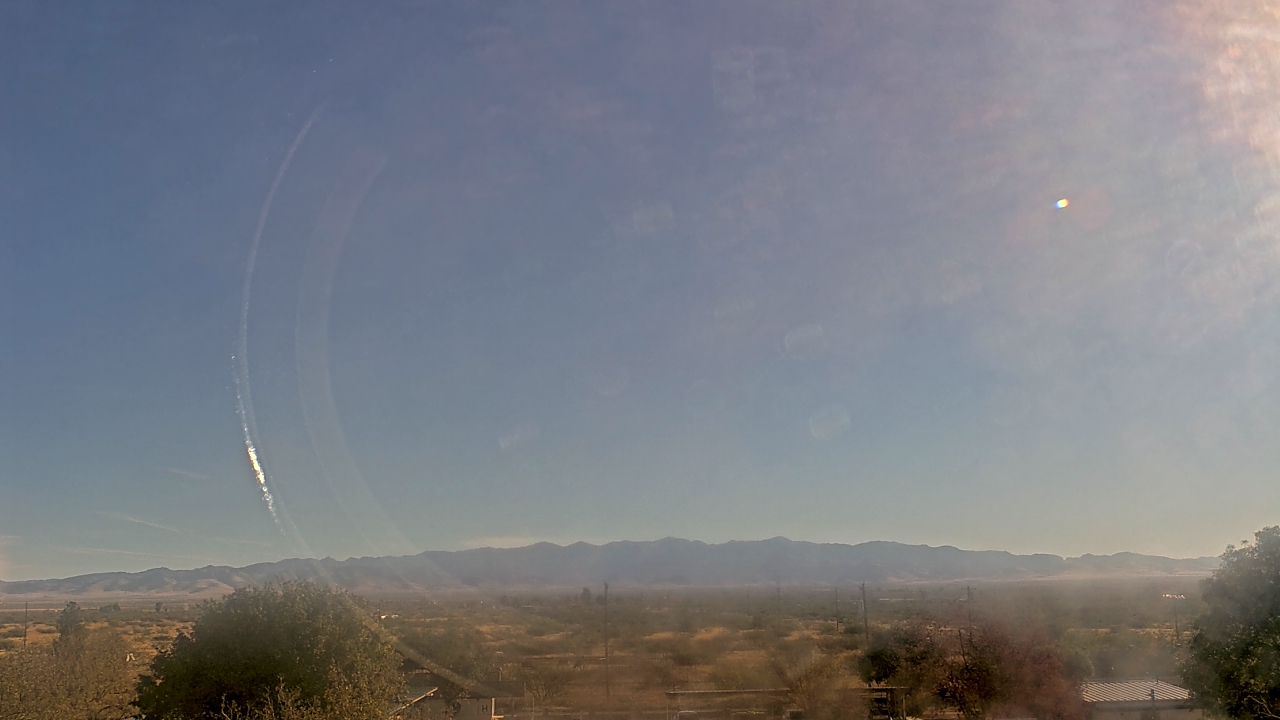 Thumbnail for current weather camera view from Ash Creek ES in Pearce, Arizona