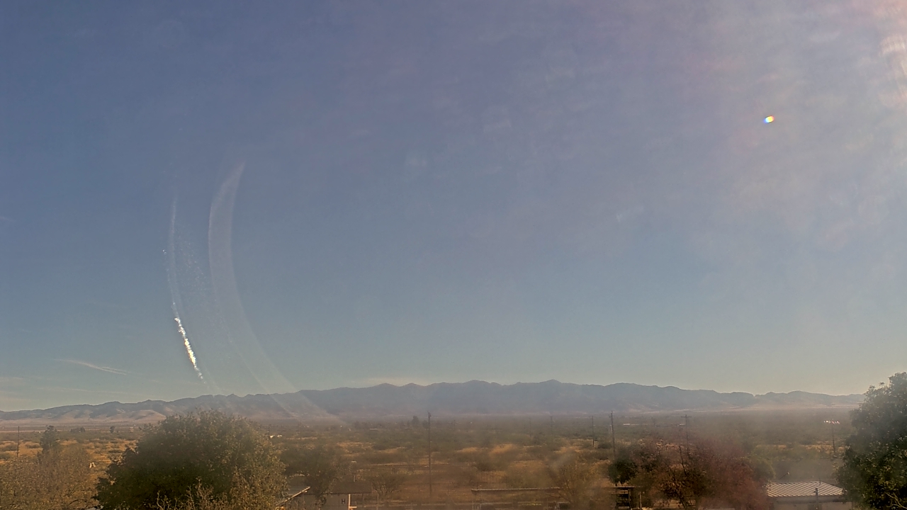 Thumbnail for current weather camera view from Ash Creek ES in Pearce, Arizona