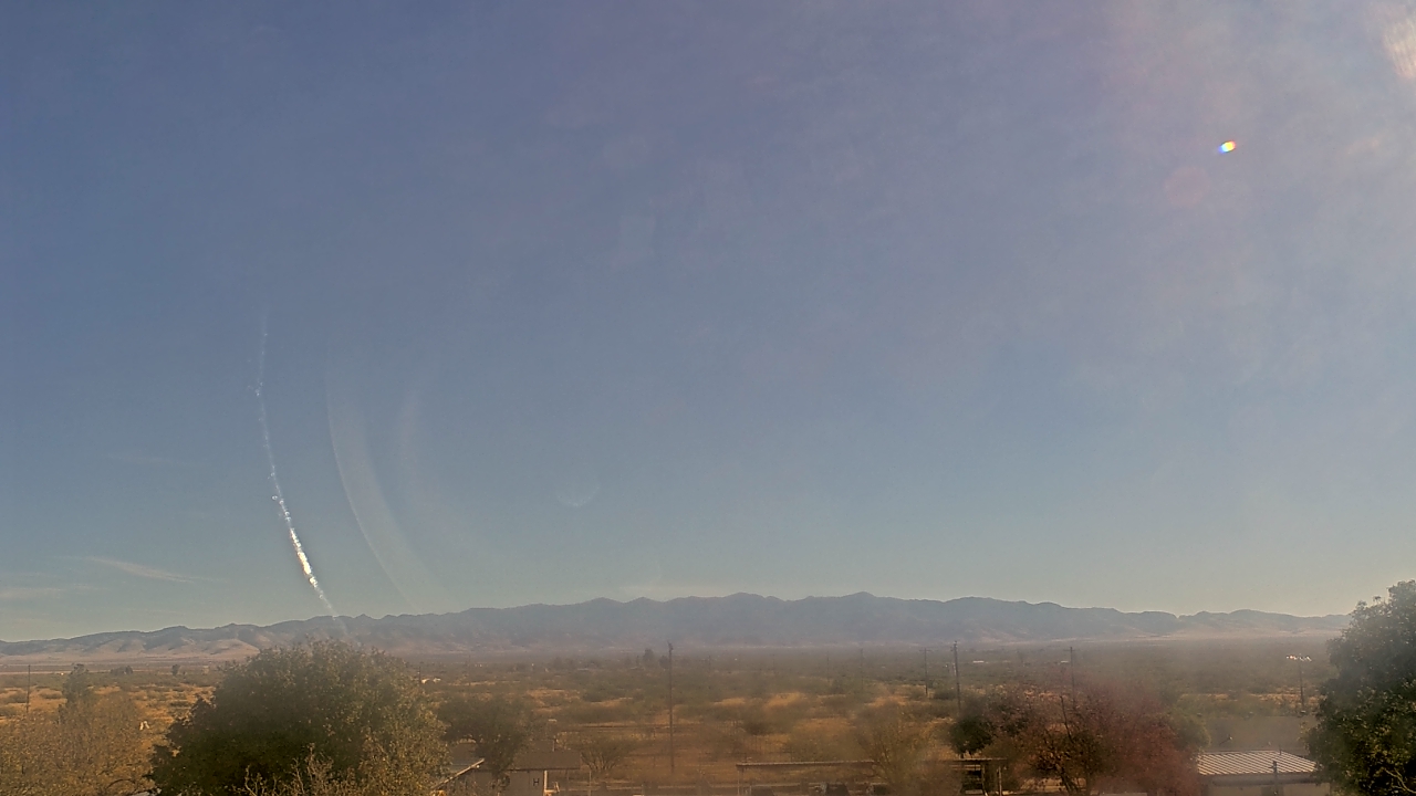 Thumbnail for current weather camera view from Ash Creek ES in Pearce, Arizona