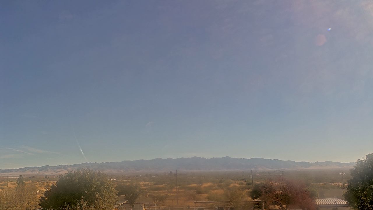 Thumbnail for current weather camera view from Ash Creek ES in Pearce, Arizona