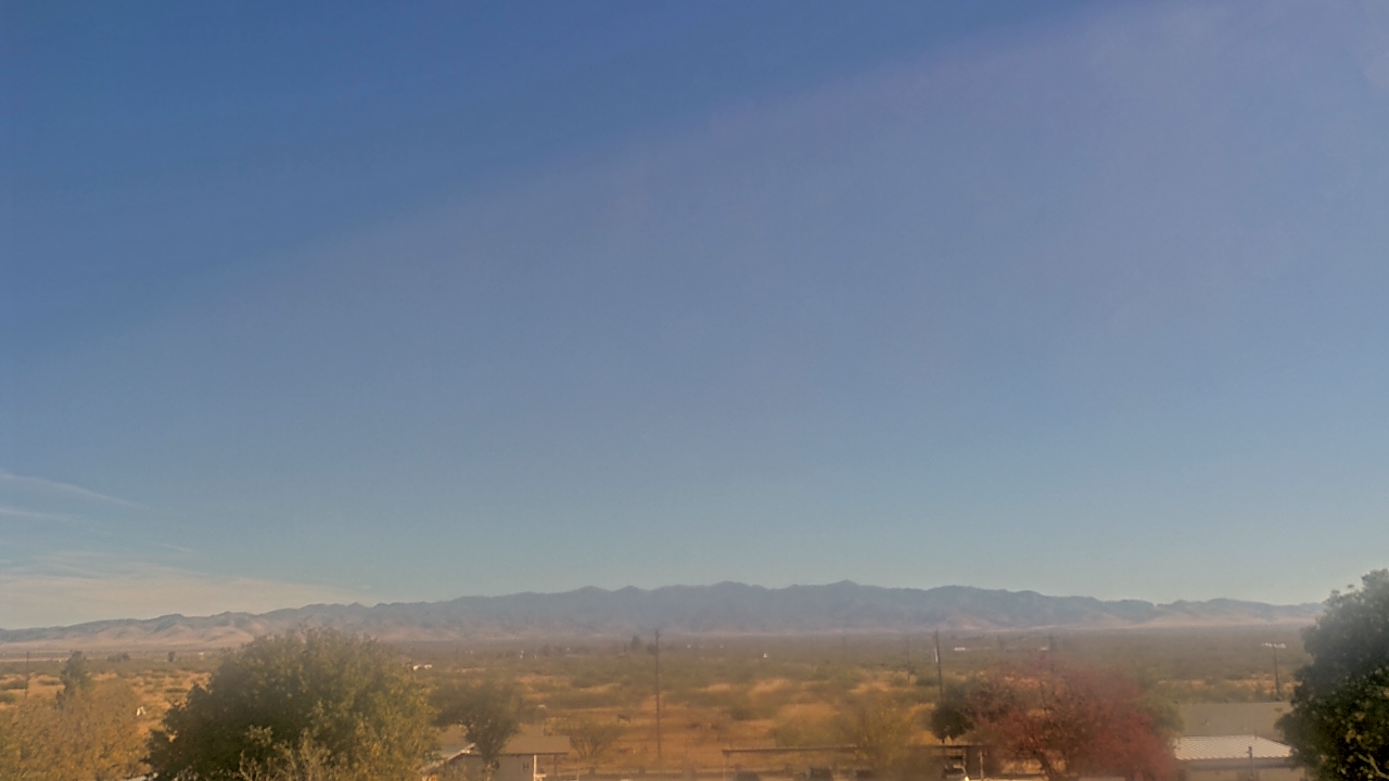 Thumbnail for current weather camera view from Ash Creek ES in Pearce, Arizona