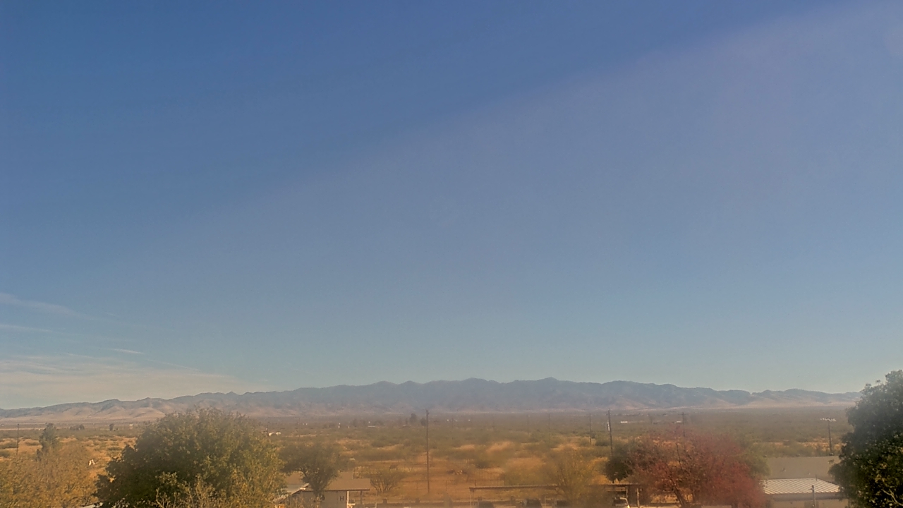 Thumbnail for current weather camera view from Ash Creek ES in Pearce, Arizona