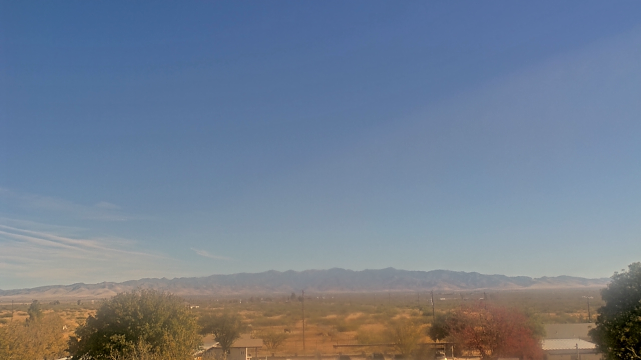 Thumbnail for current weather camera view from Ash Creek ES in Pearce, Arizona