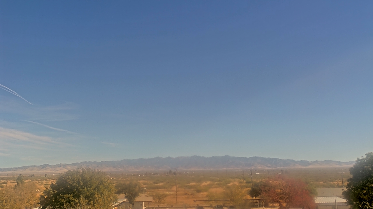 Thumbnail for current weather camera view from Ash Creek ES in Pearce, Arizona