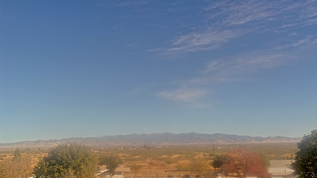 Thumbnail for current weather camera view from Ash Creek ES in Pearce, Arizona