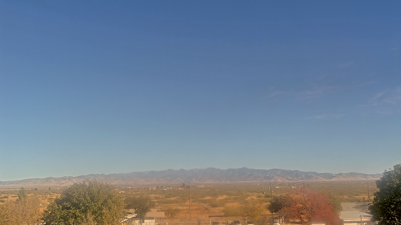 Thumbnail for current weather camera view from Ash Creek ES in Pearce, Arizona