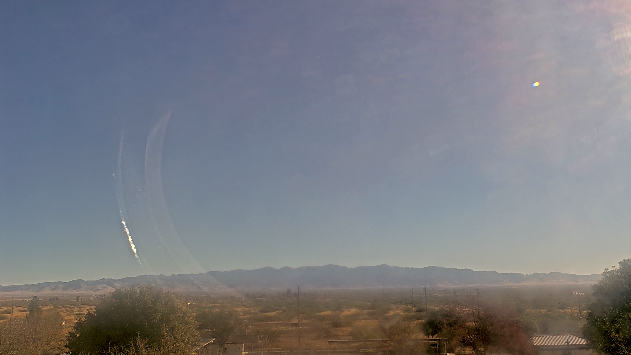 Thumbnail for current weather camera view from Ash Creek ES in Pearce, Arizona