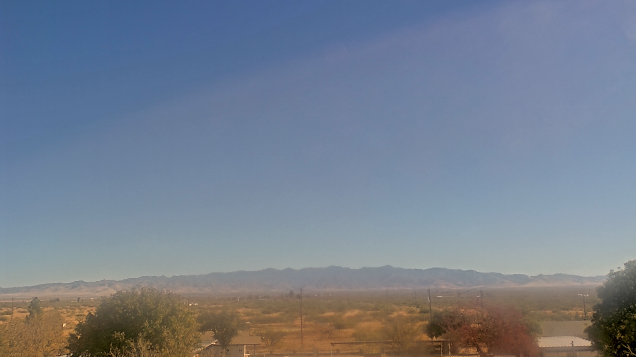 Thumbnail for current weather camera view from Ash Creek ES in Pearce, Arizona