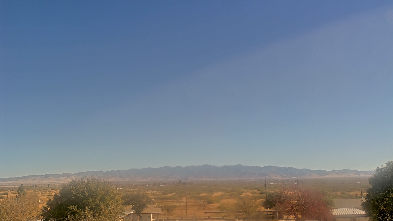 Thumbnail for current weather camera view from Ash Creek ES in Pearce, Arizona