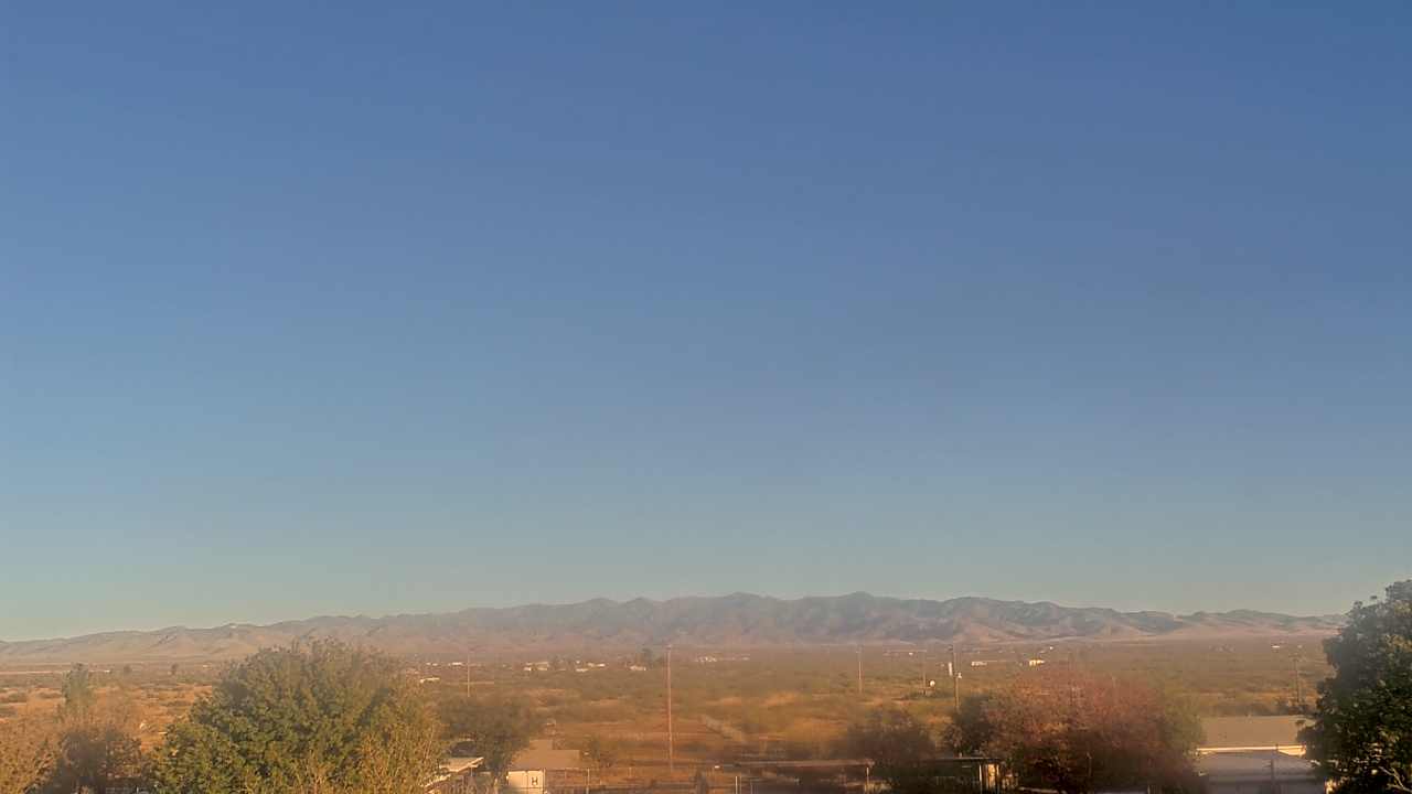 Thumbnail for current weather camera view from Ash Creek ES in Pearce, Arizona