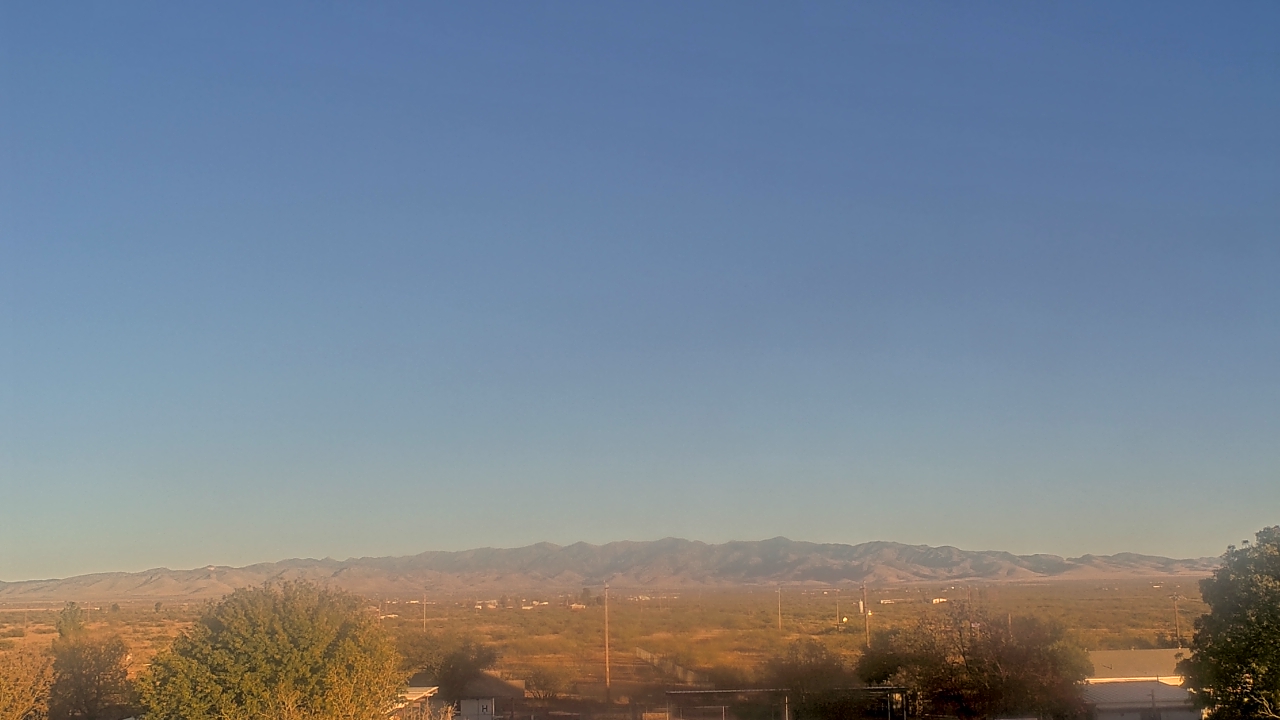 Thumbnail for current weather camera view from Ash Creek ES in Pearce, Arizona