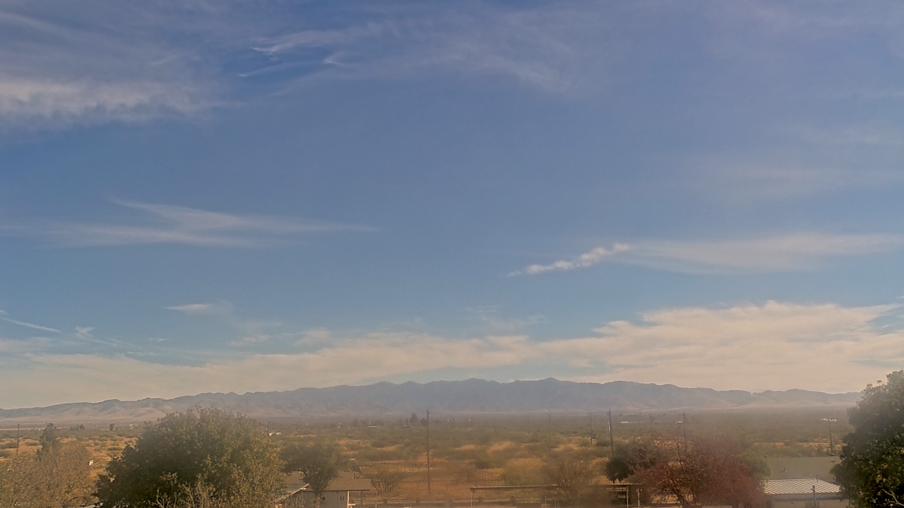 Thumbnail for current weather camera view from Ash Creek ES in Pearce, Arizona