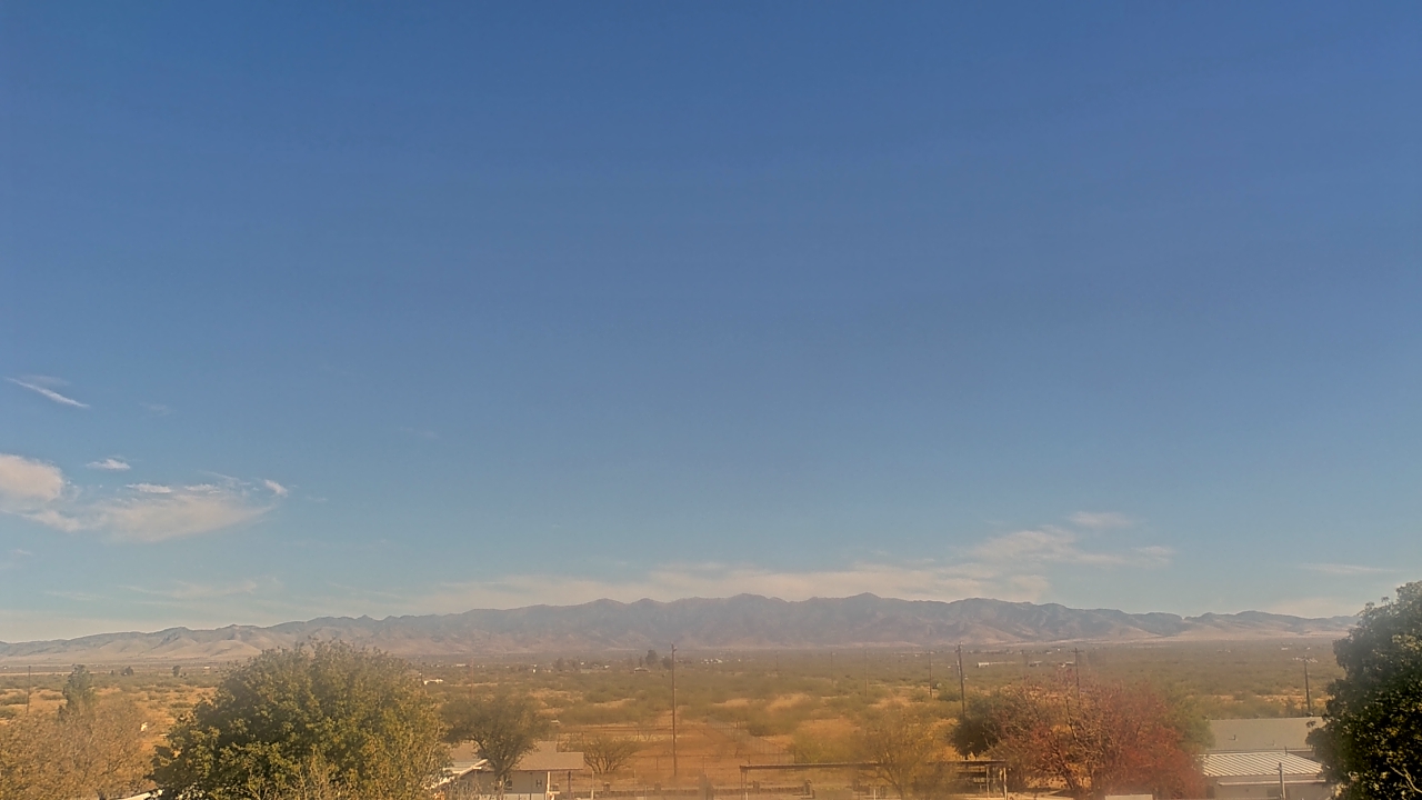 Thumbnail for current weather camera view from Ash Creek ES in Pearce, Arizona