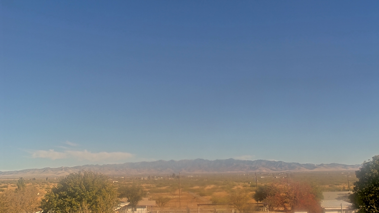 Thumbnail for current weather camera view from Ash Creek ES in Pearce, Arizona