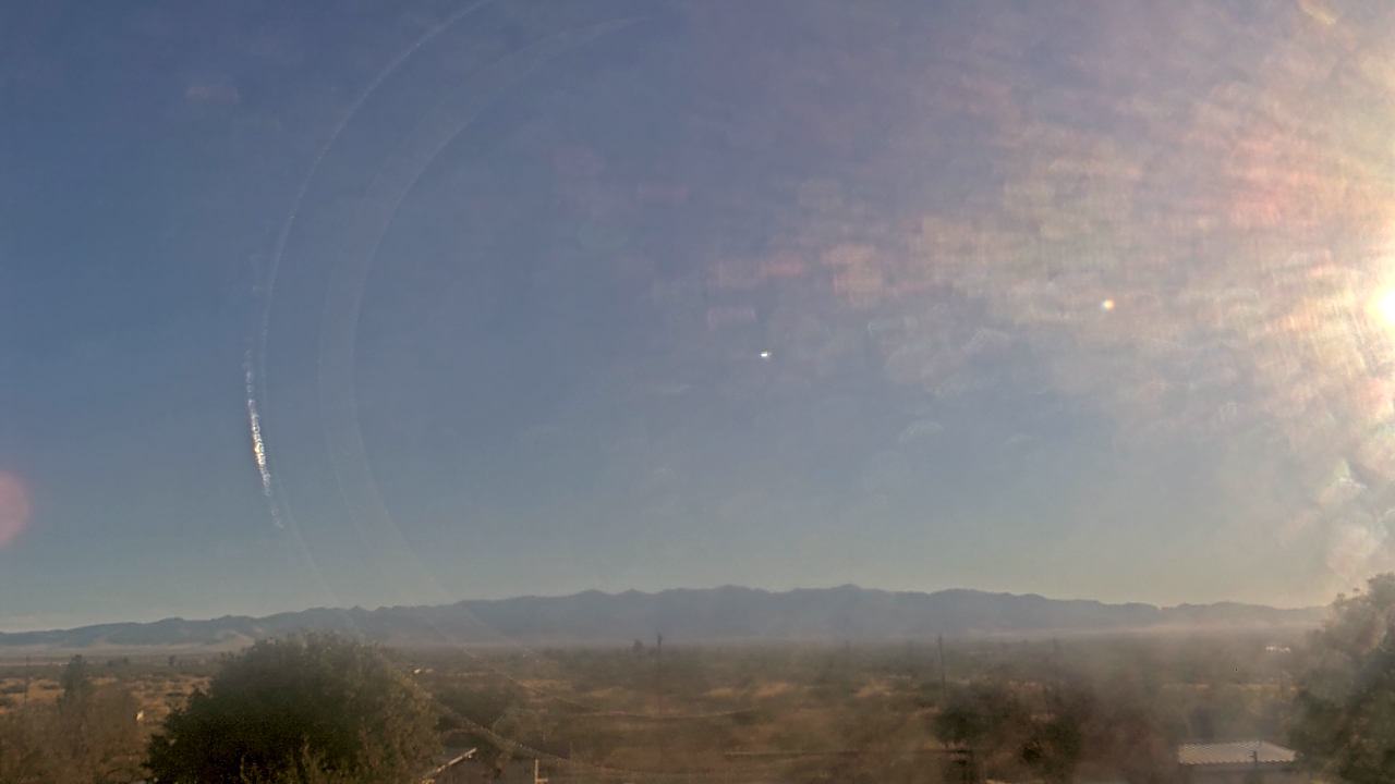 Thumbnail for current weather camera view from Ash Creek ES in Pearce, Arizona