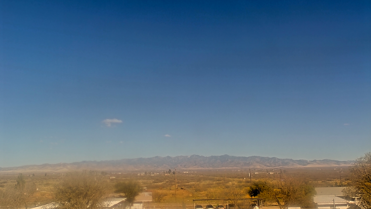 Thumbnail for current weather camera view from Ash Creek ES in Pearce, Arizona