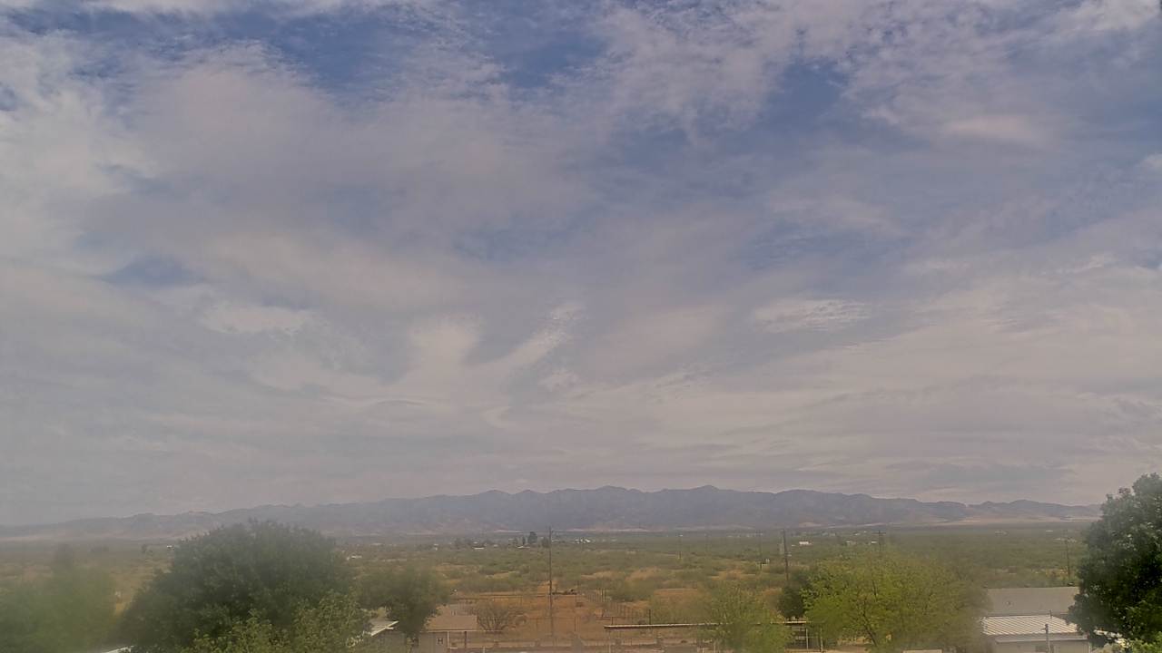 Thumbnail for current weather camera view from Ash Creek ES in Pearce, Arizona