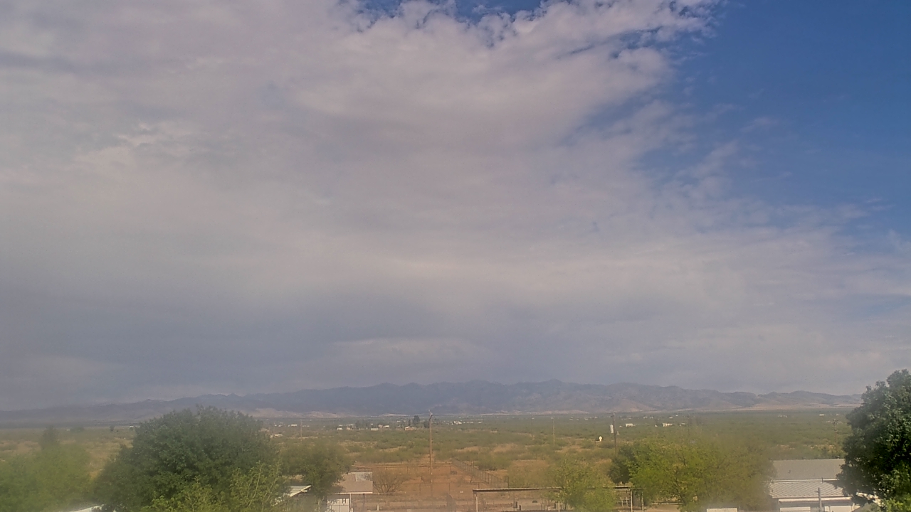 Thumbnail for current weather camera view from Ash Creek ES in Pearce, Arizona