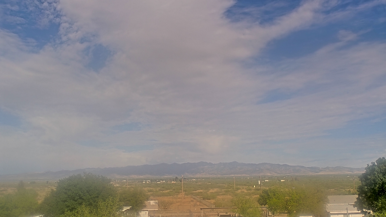 Thumbnail for current weather camera view from Ash Creek ES in Pearce, Arizona