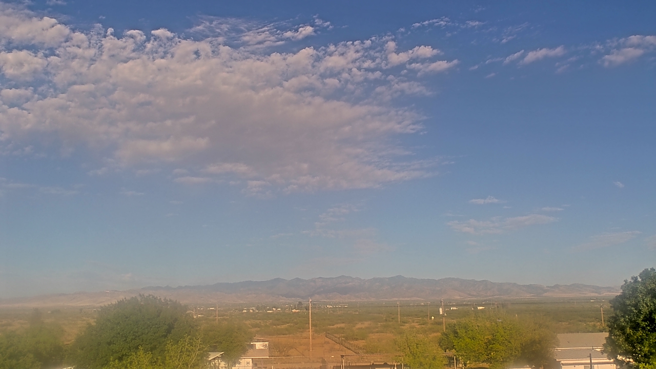 Thumbnail for current weather camera view from Ash Creek ES in Pearce, Arizona