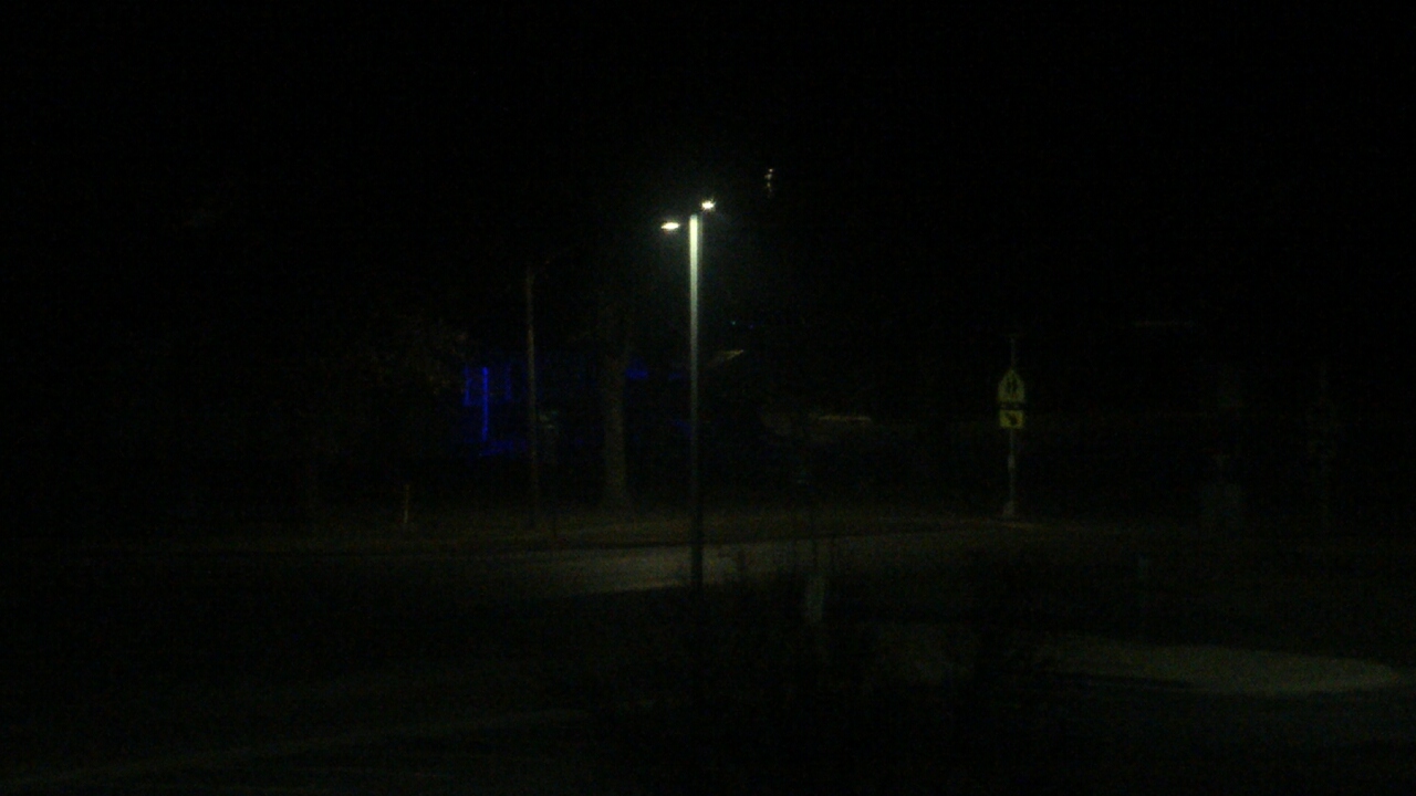 Thumbnail for current weather camera view from Pea Ridge HS in Pea Ridge, Arkansas