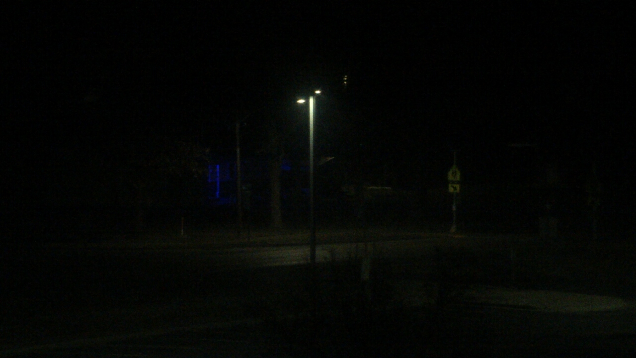 Thumbnail for current weather camera view from Pea Ridge HS in Pea Ridge, Arkansas