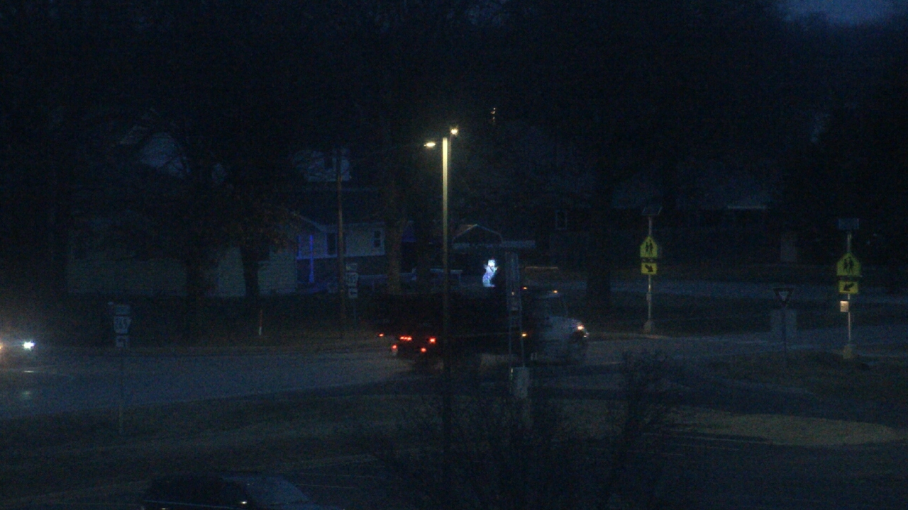 Thumbnail for current weather camera view from Pea Ridge HS in Pea Ridge, Arkansas