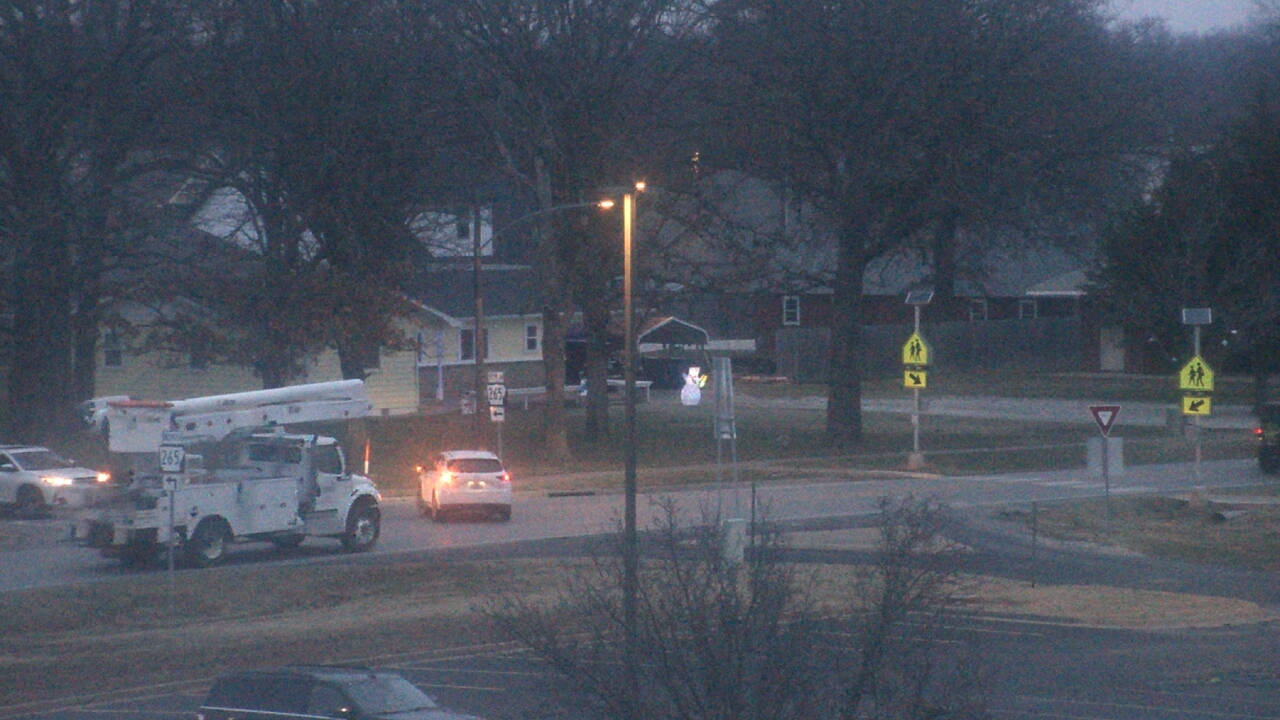 Thumbnail for current weather camera view from Pea Ridge HS in Pea Ridge, Arkansas