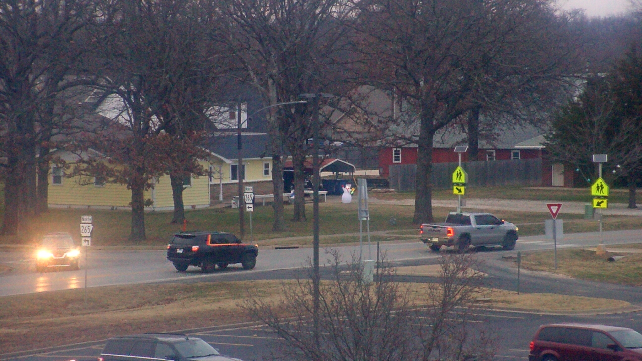 Thumbnail for current weather camera view from Pea Ridge HS in Pea Ridge, Arkansas